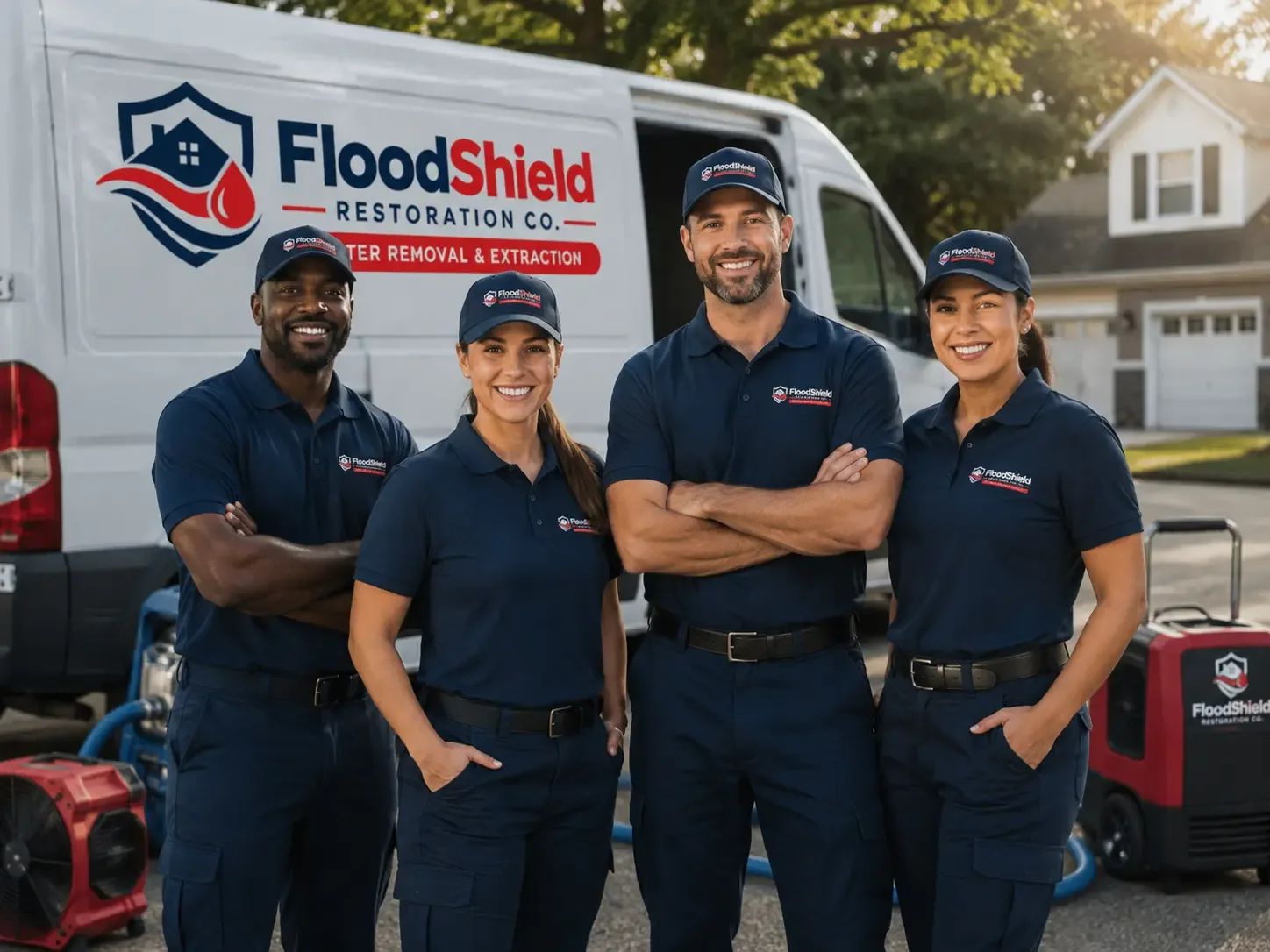 Flood Damage Restoration company in Falling Waters, WV