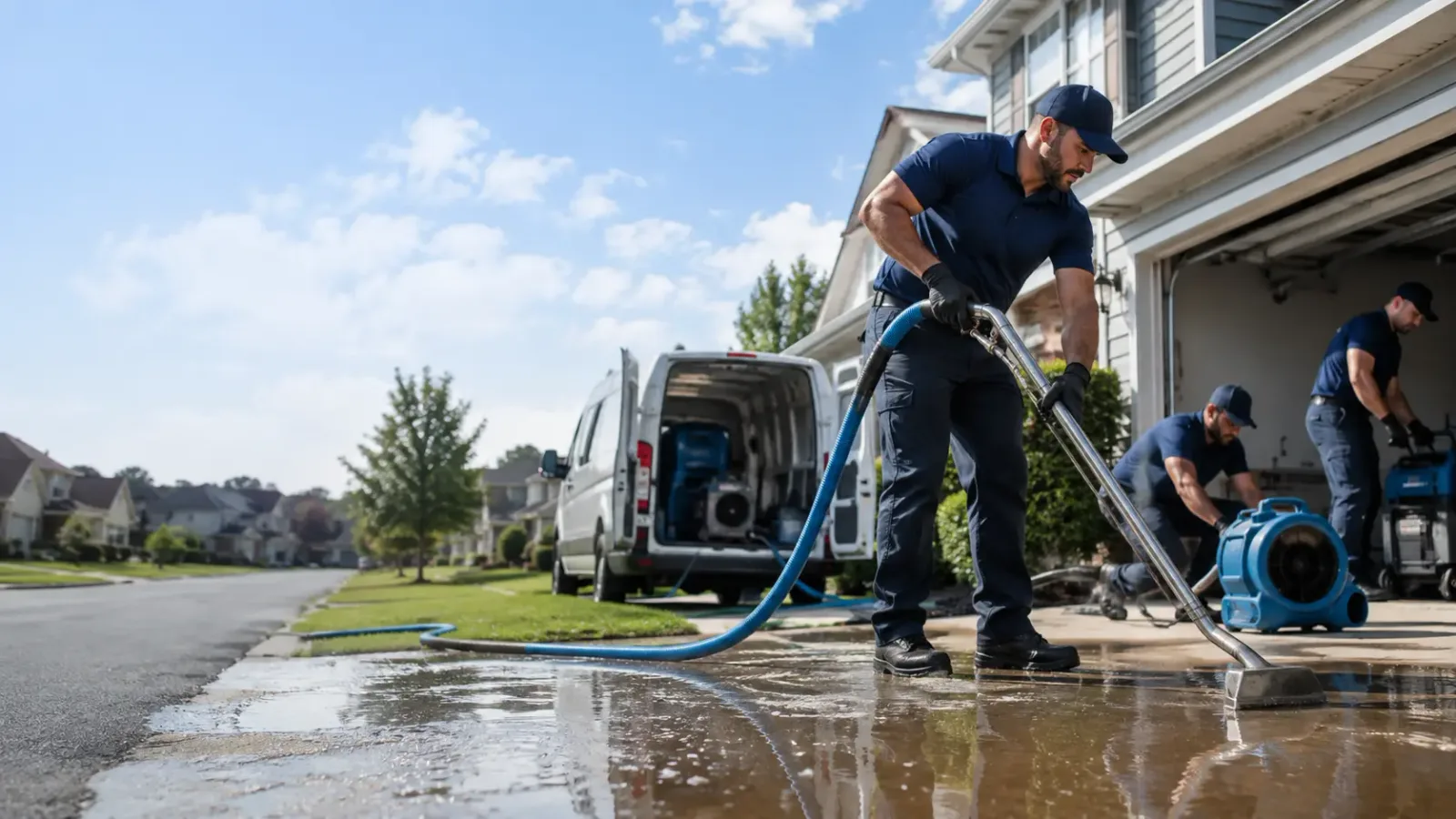 Flood Damage Restoration in Falling Waters, WV